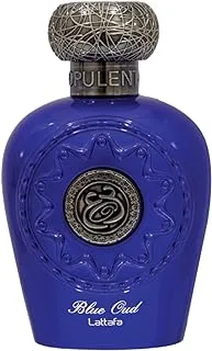 Lattafa Blue Oud Unisex Eau De Perfume, 100 ml