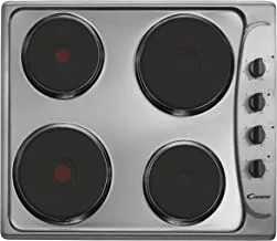 Candy 1500 Watt Built in Hobs with Ceramic Burner | Model No PLE64X with 2 Years Warranty