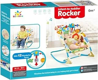 Baby Love Rocking Chair With MUSic, 33-1517634