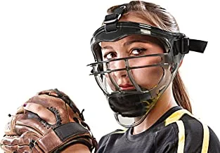 SKLZ Field Shield. Full-Face Protection Mask for Softball (Youth/Adult Sizes)
