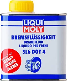 Liqui Moly Motorb. Brakefluid Sl6 Dot4 500ml