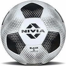 Nivia Black & White Football - Size 5