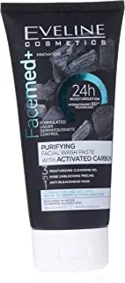 EVELINE FACEMED+ PURIFYING Carbon WASH PASTE OILY SKIN 150ML