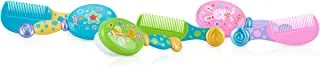 Nuby Baby Grooming Comb and Brush baby Gift Set