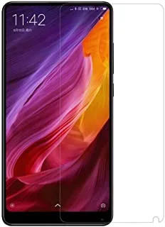 [2-packs] Xiaomi Mix 2 Full Coverage Screen Protector, 0.33 mm 9H Round Edge, Anti-Scratch,Bubble Free Tempered Glass Screen Protector