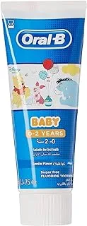 Oral B Baby Winnie The Pooh Toothpaste, 75 Ml, 0-2 Years