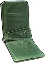 Alsafi Portable Folding Ground Chair For Trips And Camping Square, Green, 90478