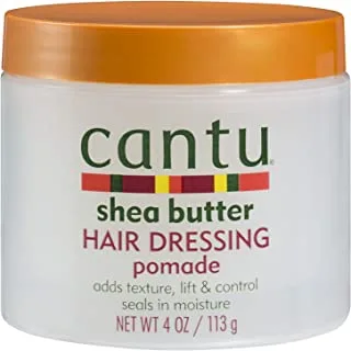 Cantu Shea Butter Hair Dressing Pomade, 4 Ounce (Pack of 6)