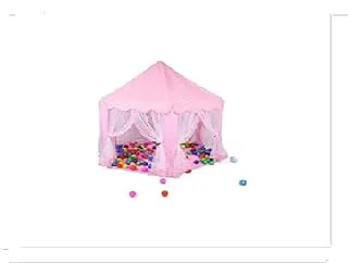 Portable Princess Castle Play Toy Tent Children Activity Fairy House Kids Indoor Outdoor Playhouse Beach Tent Baby Playing Toy