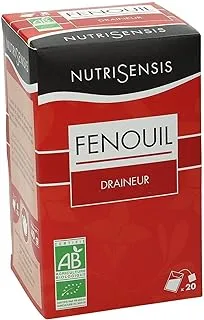 NutriSensis Organic Fennel - Cleasing Tea, 40g
