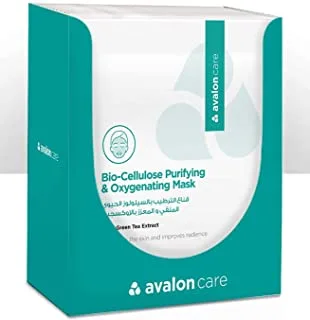 Avaloncare Bio Cellulose Purifying & Oxygenating Mask 10Ml