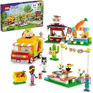 LEGO® Friends Street Food Market 41701 Building Kit (592 Pieces)