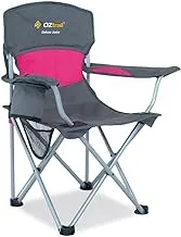 Oztrail Deluxe Junior Chair Pink