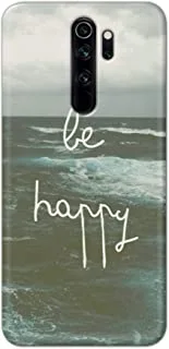 Khaalis designer cover for Redmi Note 8 Pro - Be happy