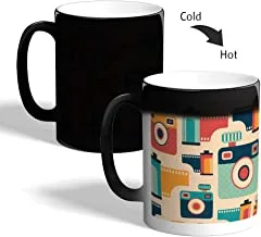 Printed Magic Coffee Mug, Black, Cameras & Photography