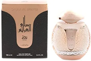 Lattafa Dalaa Al Arayes Pink Eau de Perfume Spray 100ml