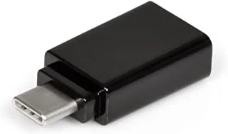 محول PortDesigns USB Type C إلى USB A - TWIN PACK RETAIL