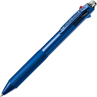 Pentel Vicuna قلم متعدد الوظائف 3 ألوان وقلم رصاص ميكانيكي ، أزرق ، BXW475C