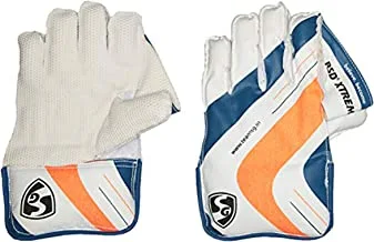 SG RSD Xtreme Wicket Keeping Gloves, XS Junior (Multi-Color)