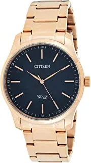 Citizen Men Blue Dial Stainless Steel Analog Watch - Bh5003-51L
