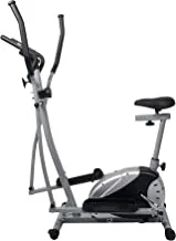 SKY LAND Fitness Magnetic Elliptical Bike - EM-1532، متعدد الألوان