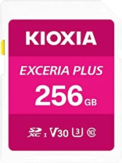 KIOXIA SD EXCERIA PLUS 256GB