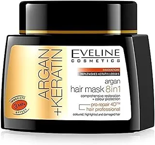 Eveline Argan Hair Mask 8In1 300 ml