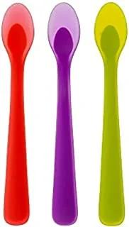 The First Year Y6188 Soft Serve Infant Spoons - Pack of 3