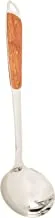 RAJ WOODEN HANDLE LADDLE, 39.5 cm, RNW002, CURRY SERVER, RICE SERVER, COOKING SPOON, SERVING SPOON, STIRRING SOUPS SPOON