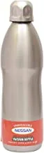 Nessan Liquid & Lock Stainless Steel 500 ml Bottle, Silver AB-8166