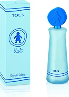 Tous Tous Kids Boy For Kids 3.4 Oz Edt Spray, Clear