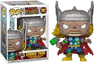 Funko Pop! Marvel: Marvel Zombies- Thor (Exc) (GW), Action Figures - 55646
