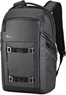 Lowepro Freeline Camera Backpack 350 AW Versatile Daypack Designed for Travel Photographers and Videographers (for DSLR / Mirrorless / Laptops / Bridge / CSC / Lenses and Travel Gear) - Black
