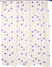 Home Pro Pvc Shower Curtain, 180 Cm Size, Printed Shell