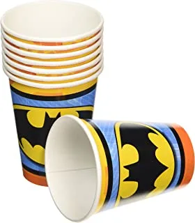 Batman Cups, 9 Oz., Party Favor