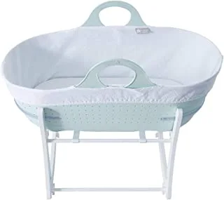 Tommee Tippee Sleepee Basket With Stand Mint Green