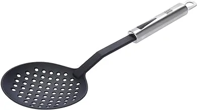 Sweet Home Skimmer Slotted Spoon With Stainless Handle Skimmer and Strainer Spoon Comfortable Grip Strainer Ladle for Kitchen Non Stick Design