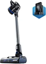 Hoover ONEPWR Blade Max Cordless Vacuum Cleaner Machine, Up to 40 min Runtime,3 Stage Filtration, Helix Technology, Wall Mount, Upholstery & Motorized Pet Tool CLSV-B4ME, Graphite/Blue