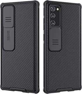 جراب Nillkin CamShield Pro لهاتف Galaxy Note 20 ، [حماية الكاميرا] مع غطاء كاميرا منزلق ، حافظة واقية رفيعة وأنيقة لهاتف Samsung Galaxy Note 20
