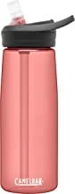 Camelbak Eddy+ Water Bottle With Tritan Renew – Straw Top 25Oz, Rose