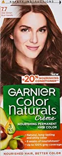 Garnier Color Naturals 7.7 Hazel Brown Haircolor