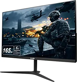 Gaming Monitor 27G3-27 Inch Fhd,165 Hz,1Ms, Ips, Amd Freesync, Frameless Design, Game Colour, Dual Point, Game Mode, Hdr (1920 X 1080 @ 144 Hz 250Cd/M², Hdmi/Dp) Dz-27G3 By Datazone, Black