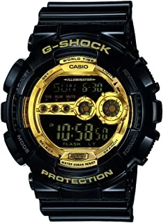 Casio G-Shock Men's Digital Dial Black Resin Band Watch