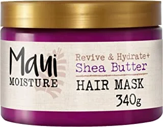 MAUI Moisture, Hair Mask, Revive & Hydrate + Shea Butter, 340g