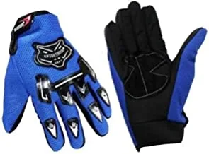 ALSafi-EST Knighlaood- sport gloves covering full fingers - Blue