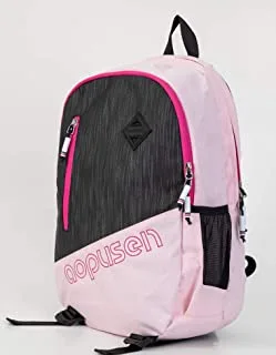 Unbrand Kids School Backpack 17 Inch, Pink&Black