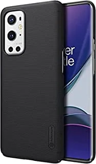 OnePlus 9 Pro Case Cover Original Nillkin Super Frosted Shield Matte cover case for One Plus 9 Pro 5G by Nice.Store.UAE (Black)