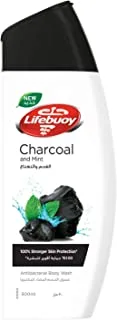 Lifebuoy Body Wash Charcoal and Mint, 300ml
