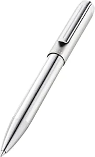 Pelikan Pura Series K40 Silver Ballpoint Pen with Twist Mechanism| Gift Boxed | 6360