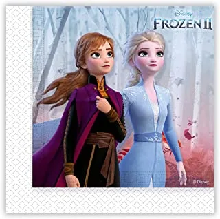 Procos Disney Frozen 2 Paper Napkins 20 Pieces